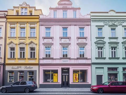 Prodej činžovního domu, Plzeň, Prešovská, 1820 m2