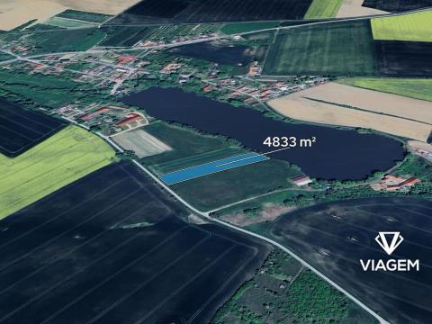 Prodej podílu pole, Moravské Budějovice, 604 m2