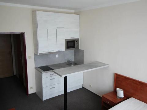 Pronájem bytu 1+kk, Přelouč, Pardubická, 17 m2