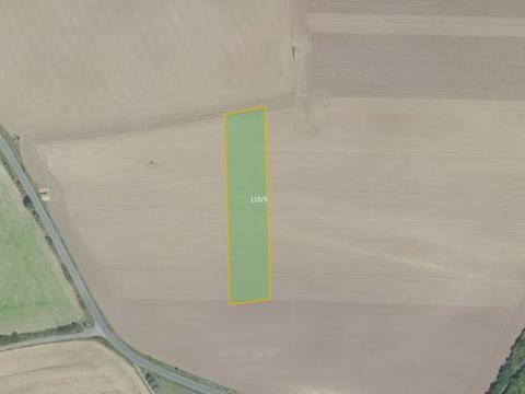 Prodej pole, Horoušany, 5476 m2