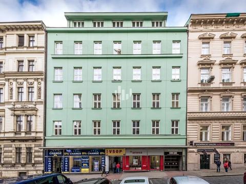 Pronájem kanceláře, Praha - Nové Město, Politických vězňů, 110 m2