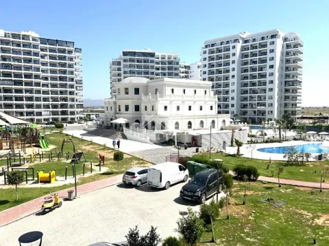 Prodej bytu 1+kk, Larnaka, Kypr, 48 m2