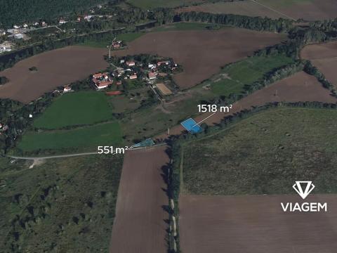 Prodej pole, Praha - Lipence, 2069 m2