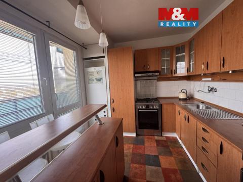 Pronájem bytu 2+1, Ostrava - Poruba, Francouzská, 56 m2