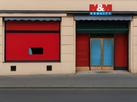 Pronájem obchodního prostoru, Praha - Břevnov, Bělohorská, 103 m2