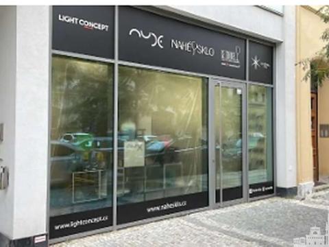 Pronájem obchodního prostoru, Praha - Karlín, Šaldova, 57 m2