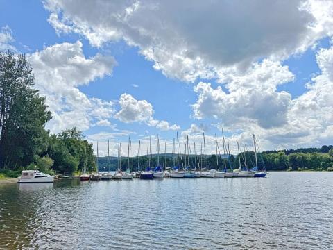 Prodej bytu 2+kk, Frymburk, 43 m2