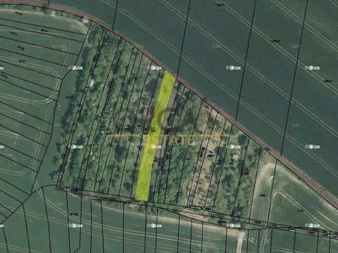 Prodej louky, Nesovice, 473 m2