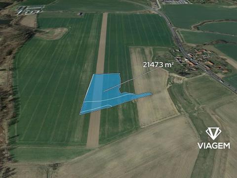 Prodej podílu pole, Golčův Jeníkov, 2147 m2