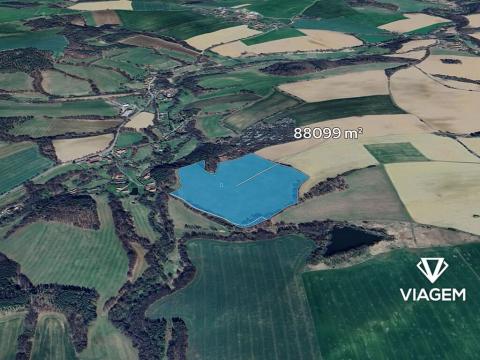 Prodej podílu pole, Maršovice, 44049 m2