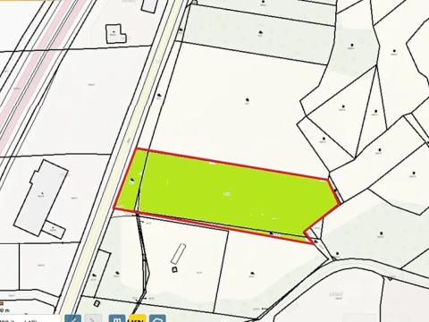 Prodej komerčního pozemku, Mníšek pod Brdy, 10849 m2