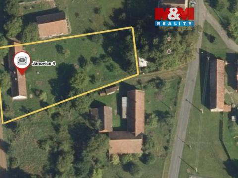 Prodej pozemku pro bydlení, Morašice - Janovice, 1179 m2