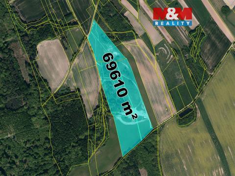 Prodej louky, Šilheřovice, 69610 m2