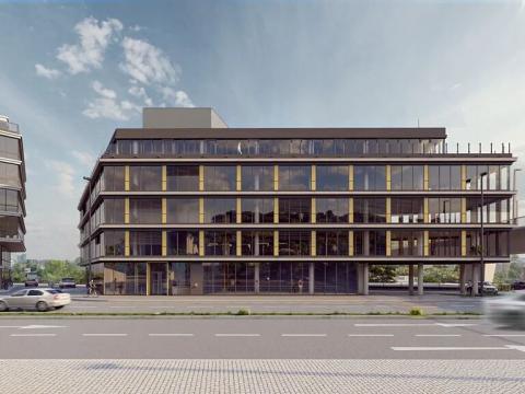 Pronájem kanceláře, Praha - Smíchov, 214 m2