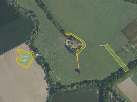 Prodej pole, Horušice, 20462 m2