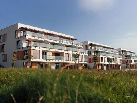 Pronájem bytu 2+kk, Hluboká nad Vltavou, Potoční, 59 m2