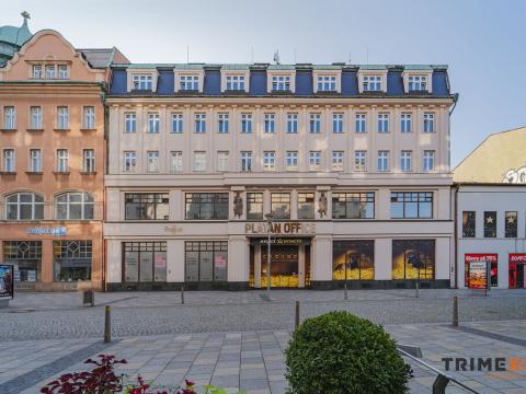 Pronájem obchodního prostoru, Ostrava - Moravská Ostrava, 28. října, 258 m2