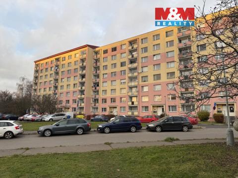 Pronájem bytu 1+1, Ústí nad Labem - Všebořice, Plynárenská, 45 m2