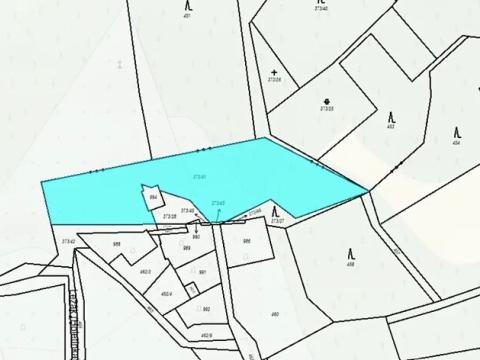 Dražba pozemku, Vrbatův Kostelec, 2523 m2