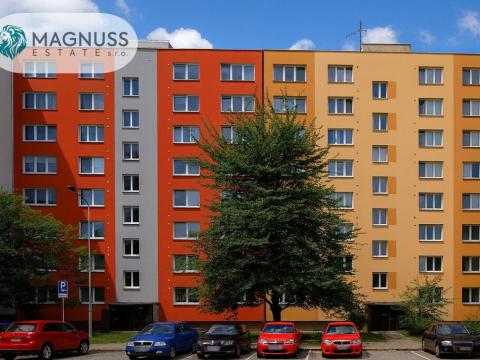 Prodej bytu 3+1, Ostrava - Moravská Ostrava, Mánesova, 70 m2