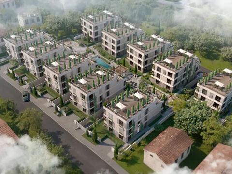 Prodej bytu 2+kk, Tivat, Černá Hora, 46 m2