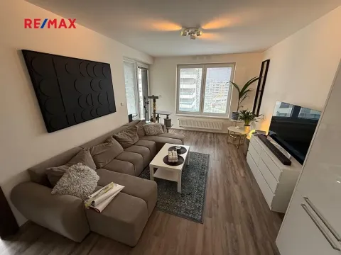 Pronájem bytu 2+kk, Praha - Hlubočepy, náměstí Olgy Scheinpflugové, 54 m2