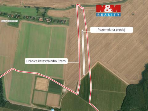 Prodej pole, Libčany - Želí, 1185 m2