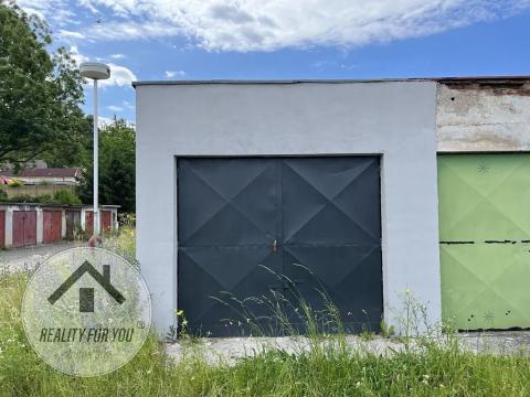 Pronájem garáže, Mladá Boleslav, Nádražní, 19 m2