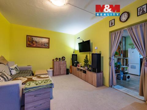 Prodej bytu 1+1, Mariánské Lázně, Družstevní, 35 m2