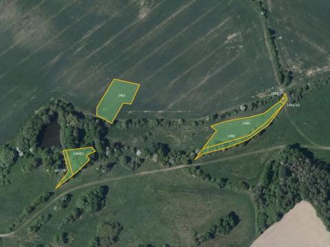 Prodej louky, Hroznatín, 5714 m2