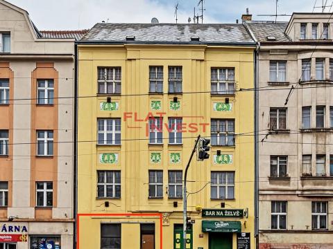 Pronájem obchodního prostoru, Praha - Vinohrady, Vinohradská, 75 m2