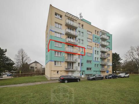 Prodej bytu 2+1, Strakonice, Zahradní, 49 m2