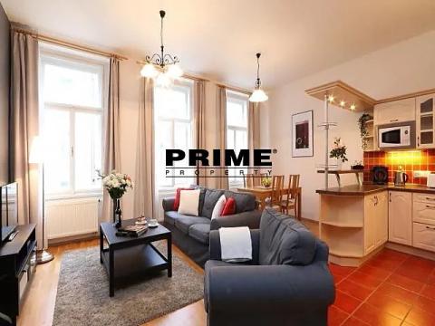 Pronájem bytu 3+kk, Praha - Vinohrady, Sázavská, 80 m2