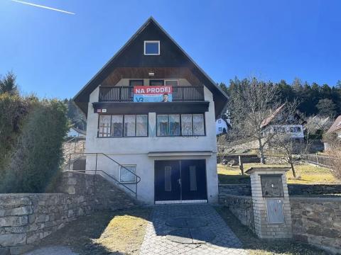 Prodej rodinného domu, Horní Stropnice, 150 m2