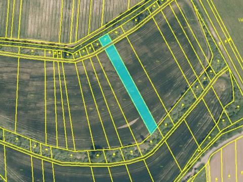 Prodej podílu pole, Ořechov, 917 m2