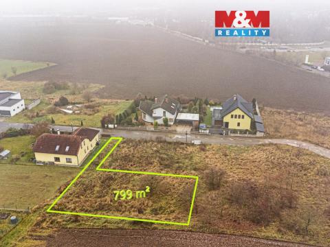 Prodej pozemku pro bydlení, Tábor, 799 m2