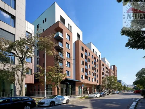 Pronájem bytu 2+kk, Praha - Holešovice, Jankovcova, 65 m2