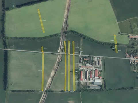 Prodej pole, Prušánky, 6439 m2