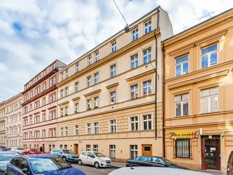 Prodej bytu 2+kk, Praha - Smíchov, Grafická, 49 m2