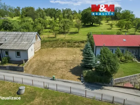Prodej pozemku pro bydlení, Halenkovice, 1282 m2