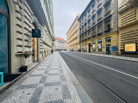 Pronájem obchodního prostoru, Praha - Nové Město, Dlážděná, 95 m2