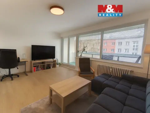 Pronájem bytu 2+1, Nový Jičín, Nerudova, 60 m2