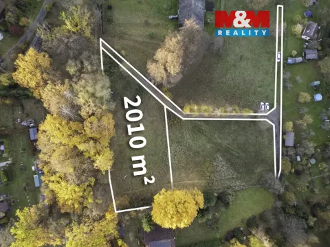 Prodej pozemku pro bydlení, Vlašim - Nesperská Lhota, 2010 m2