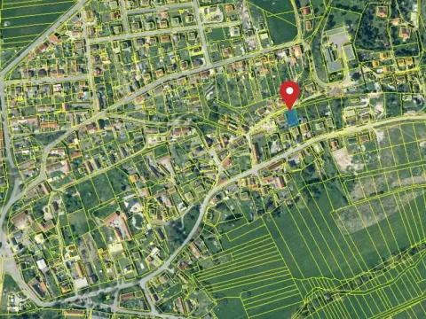 Prodej pozemku pro bydlení, Třemošná, Pod Strání, 724 m2