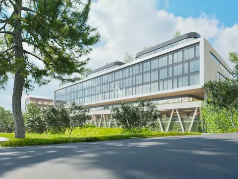 Pronájem kanceláře, Ostrava, Technologická, 3817 m2