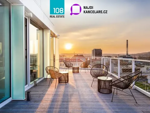 Pronájem kanceláře, Praha - Holešovice, Plynární, 499 m2