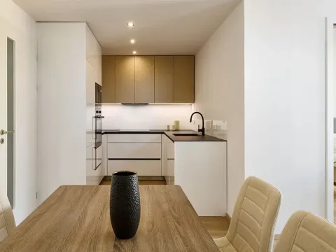 Pronájem bytu 2+kk, Praha - Horní Měcholupy, Milánská, 59 m2