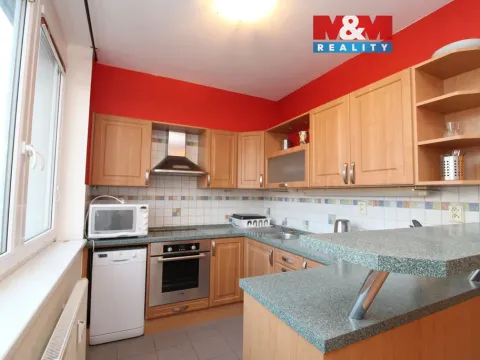 Pronájem bytu 3+kk, Praha, Petržílkova, 87 m2