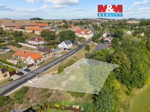 Prodej pozemku pro bydlení, Studeněves, 1156 m2