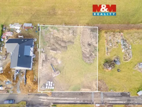 Prodej pozemku pro bydlení, Dobřany - Šlovice, 1494 m2